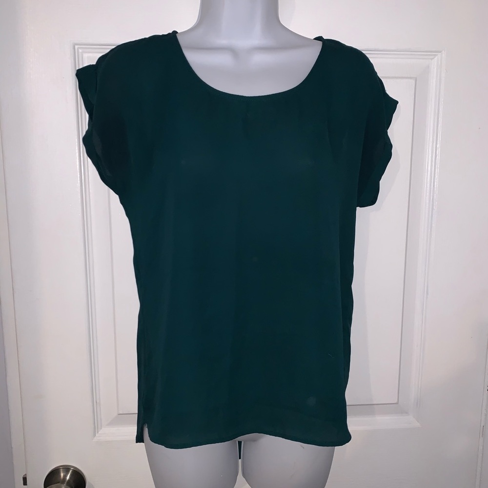 Evergreen Blouse